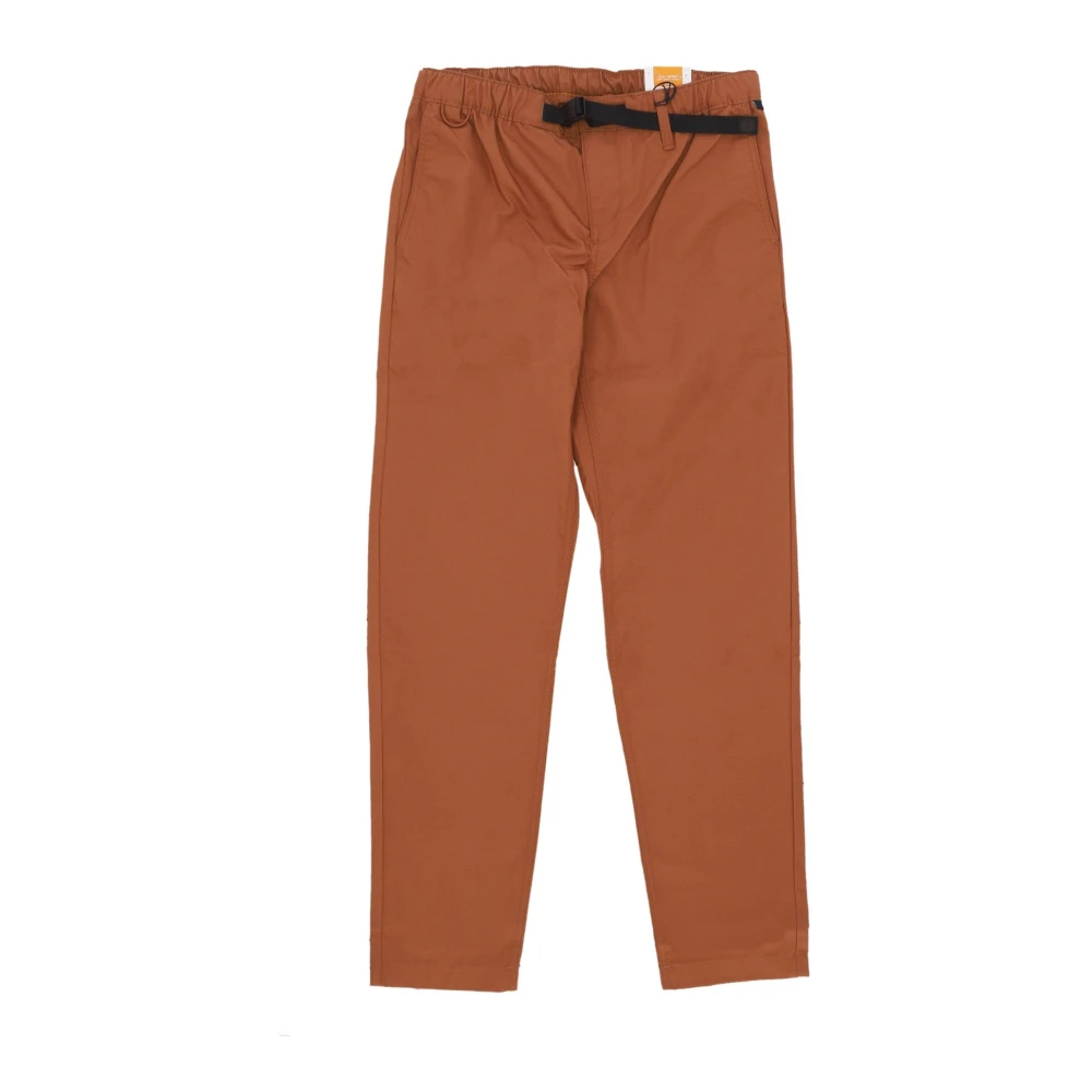 Timberland Slim Fit Geurbestendige Broek Brown Heren