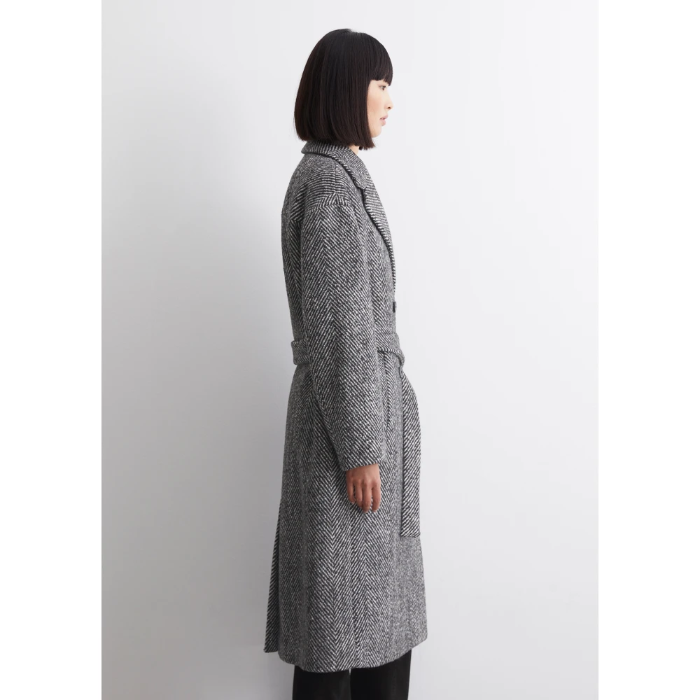 Marc O'Polo Blazer jas relaxed Gray Dames