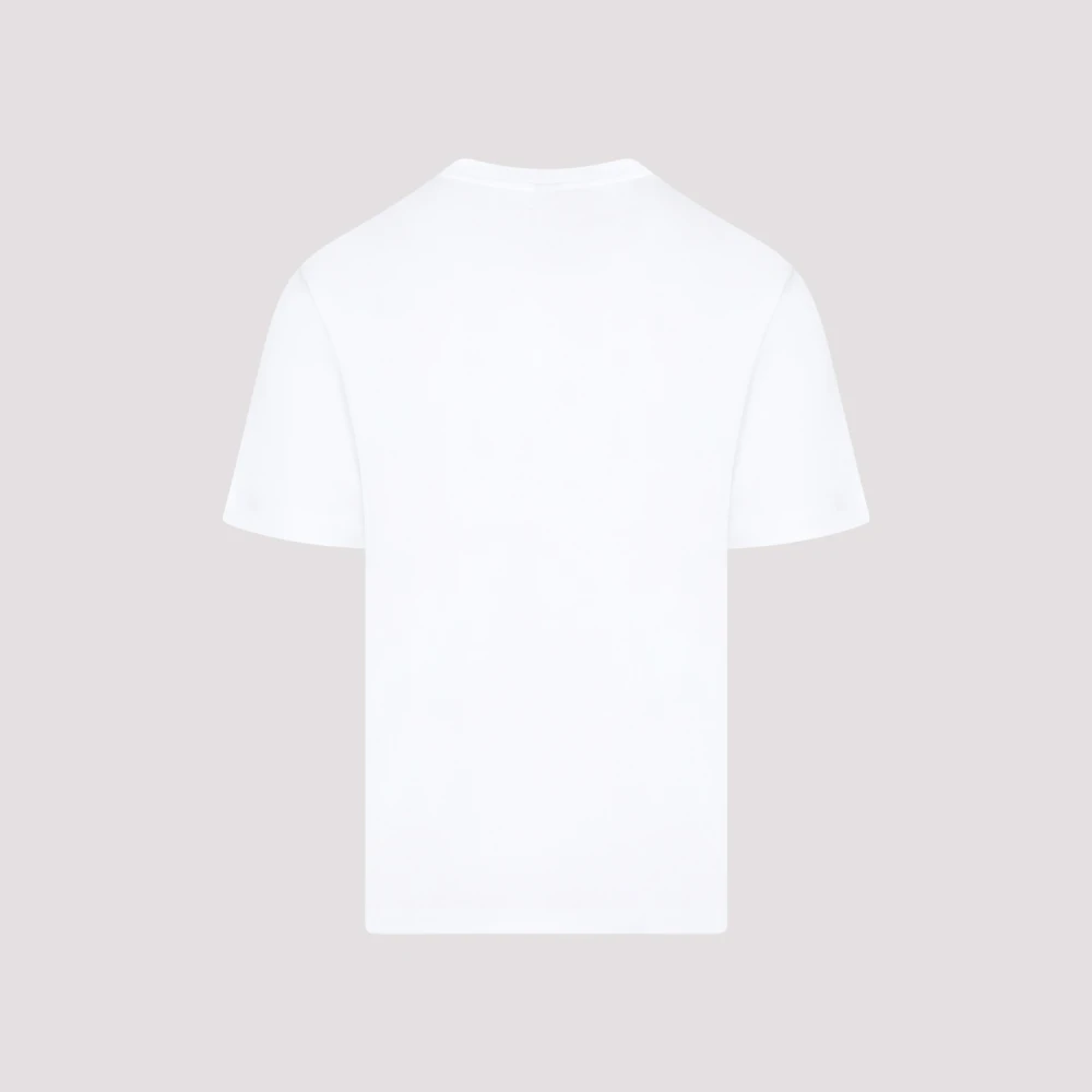 Berluti Witte Katoenen T-shirt Korte Mouw White Heren