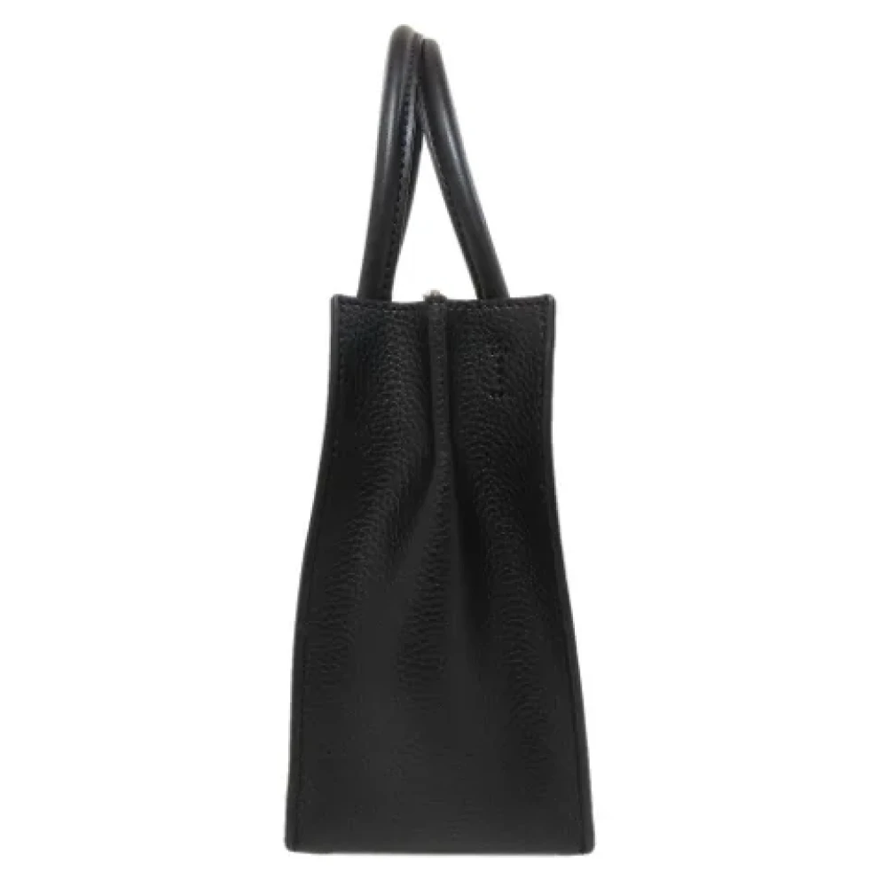 Michael Kors Pre-owned Leather handbags Black Dames