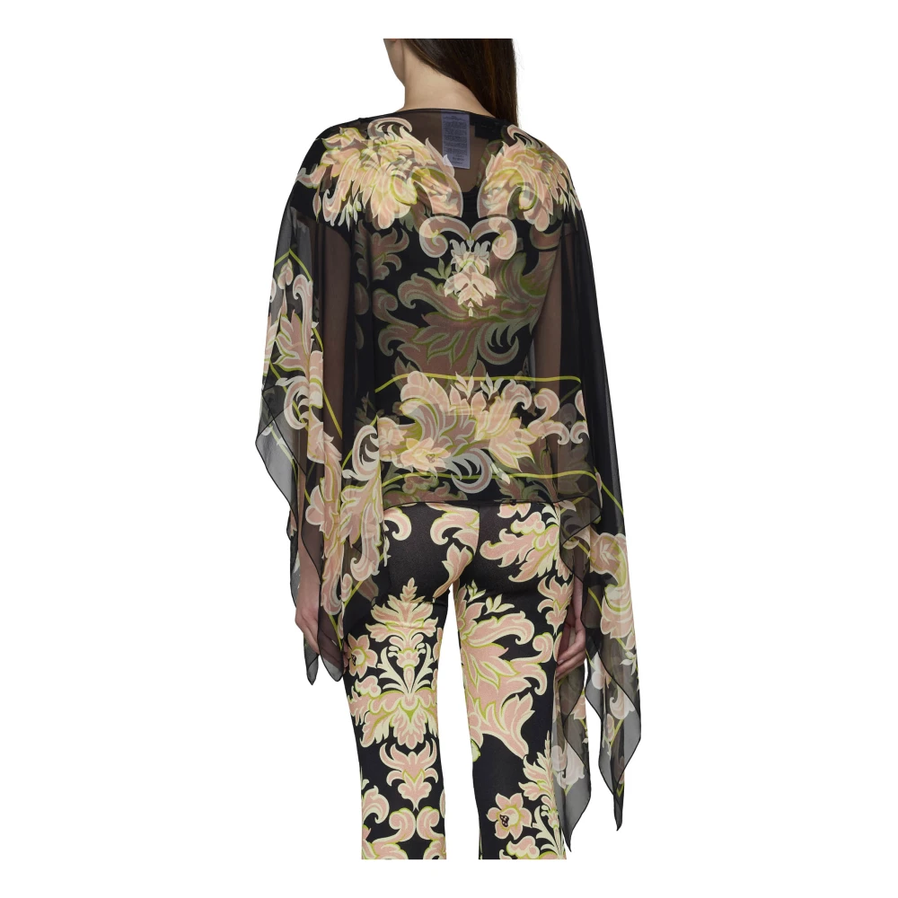 ETRO Gedrukte Jassen Multicolor Dames