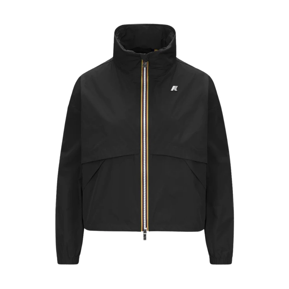 K-Way Mujer Negro Chaquetas, Talla: M