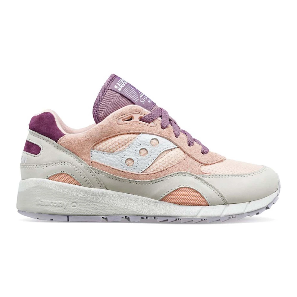 Saucony Roze Sneakers Pink, Dam