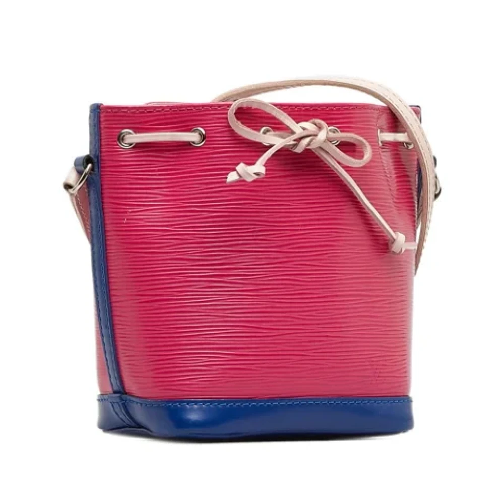 Louis Vuitton Vintage Pre-owned Fabric louis-vuitton-bags Pink Dames
