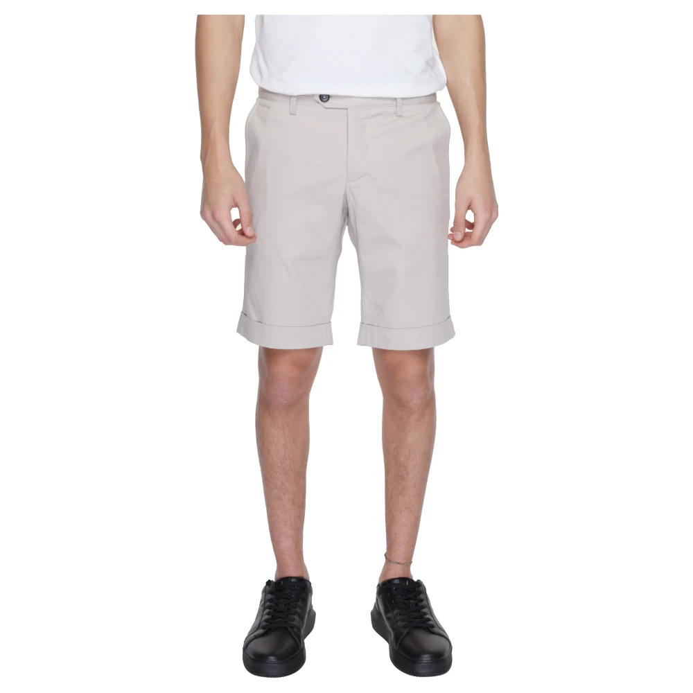 Alviero Martini 1a Classe Shorts Beige Heren