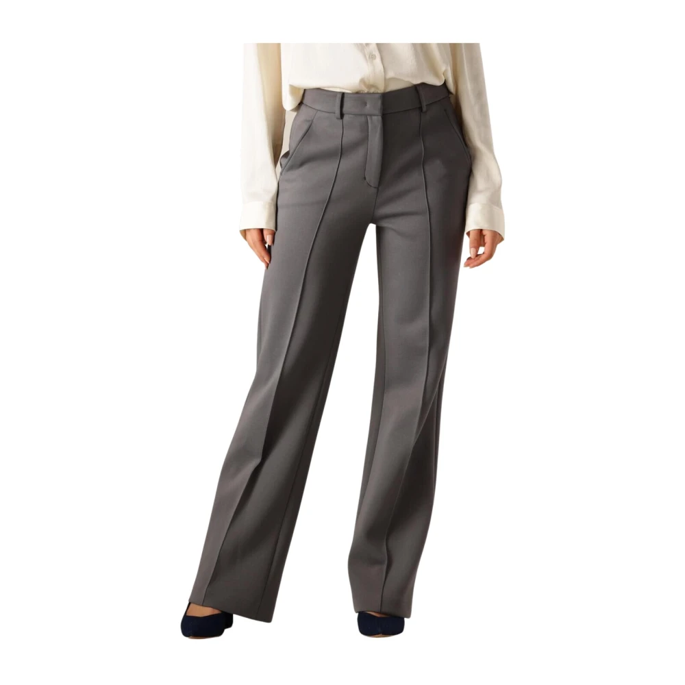Beaumont Elegante Yuka Pants voor dames Gray Dames