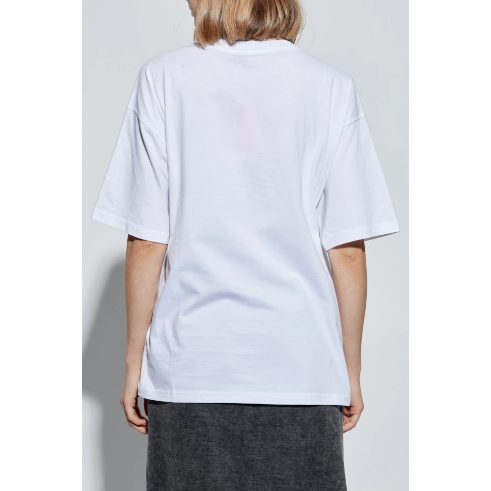 Diesel T-shirt T-Boxt-D White Heren