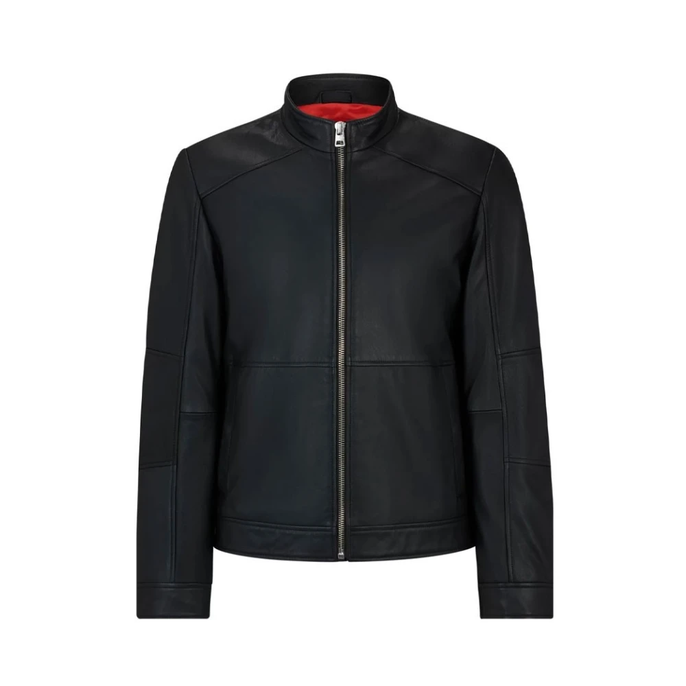 Hugo Boss Stijlvolle Herenjas Black Heren