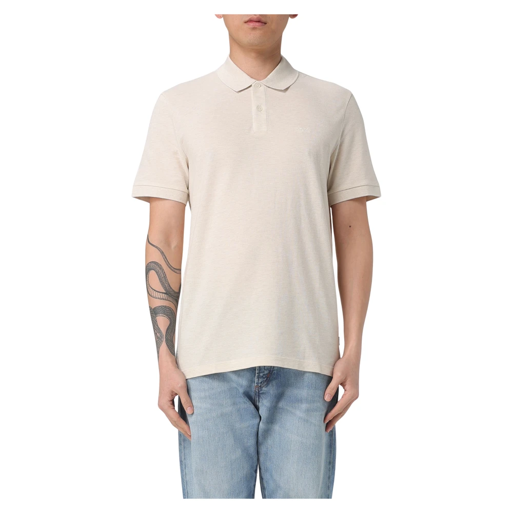 Hugo - Tops > Polo Shirts - White - Hugo - Modalova
