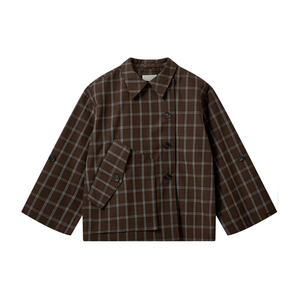 Sofie Schnoor , Light Jackets, Female, Brown, S, Light Jackets