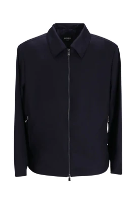Cazadora Hanry Wing Marino Zip