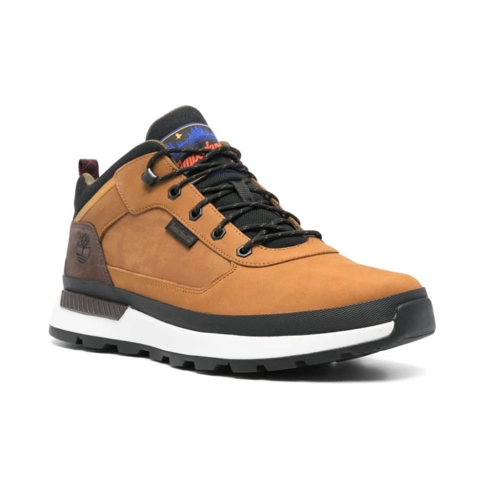 Timberland Uomo Marrone - Sneakers In Pelle Scamosciata - Shoes - 41 Eu