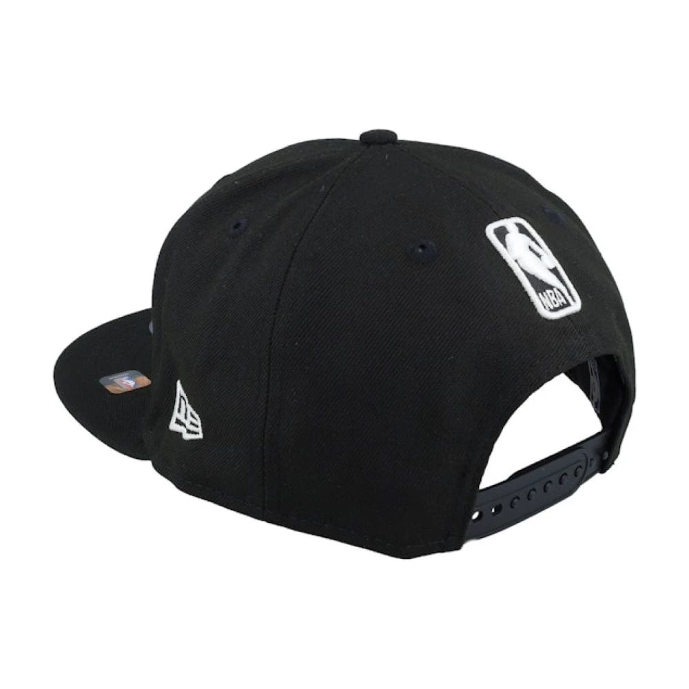 new era NBA Tip Off Pet Zwart Black Heren