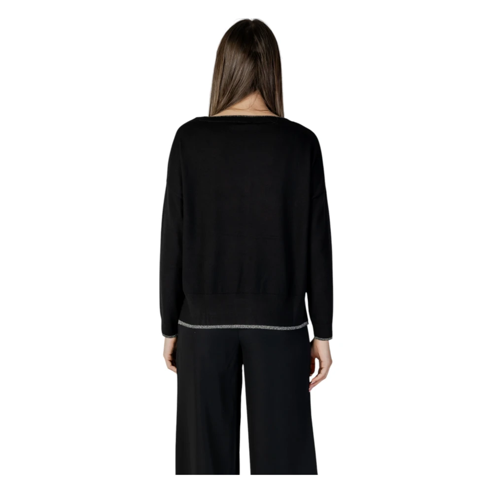 Liu Jo Lente Zomer Dames Sweatshirt Collectie Black Dames