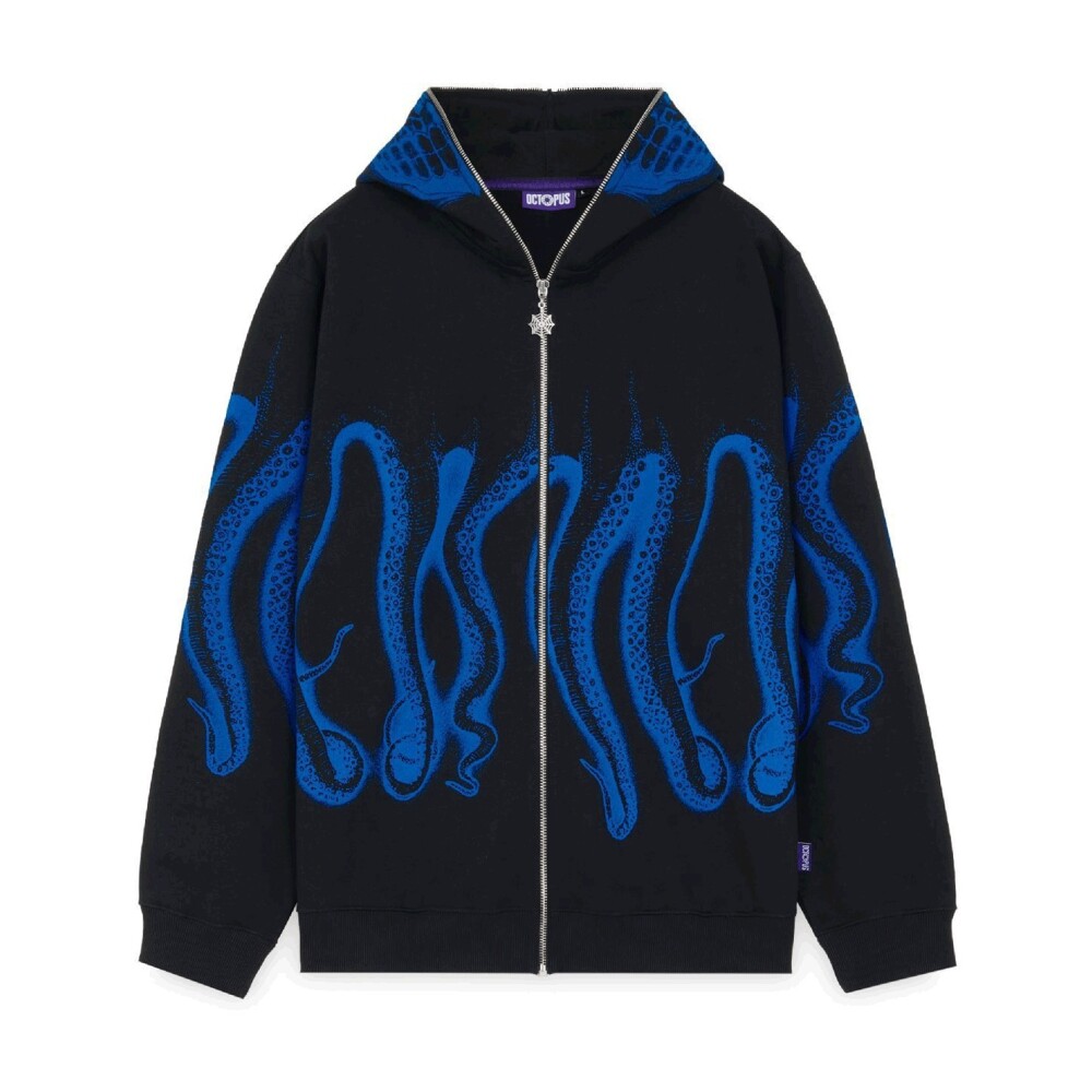 Octopus flame hoodie on sale