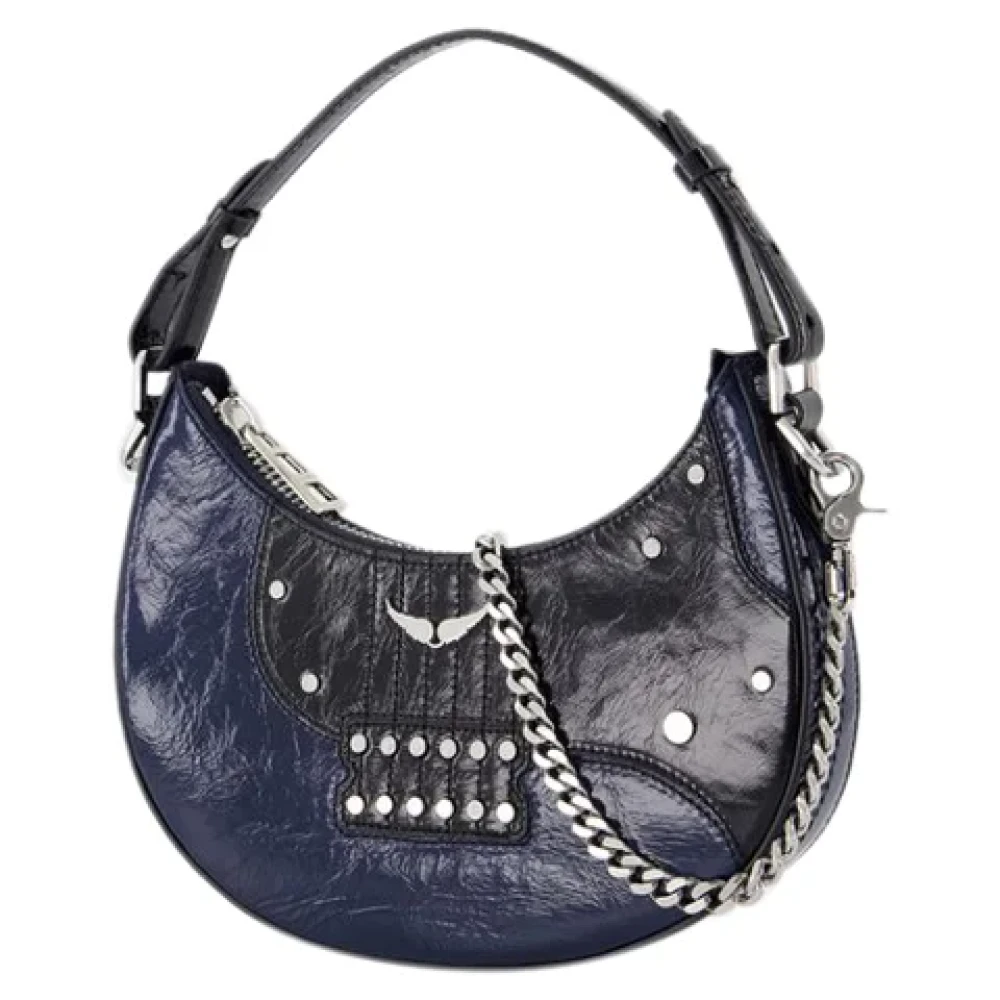 Zadig & Voltaire Leather shoulder-bags Black Dames