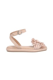 Platte sandalen