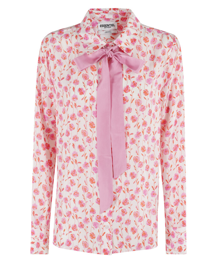 gedrukte-zijden-aansluitende-blouse-ivoor