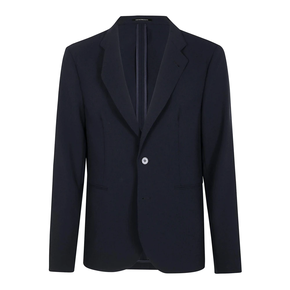 Jackets > Blazers - - Emporio Armani - Modalova