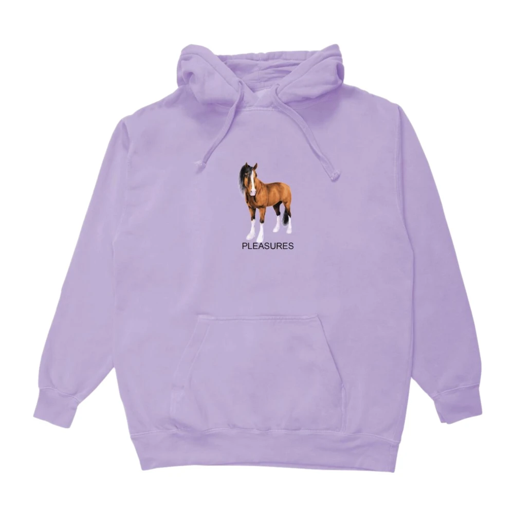 Pleasures Sweatshirts & Hoodies Purple Heren