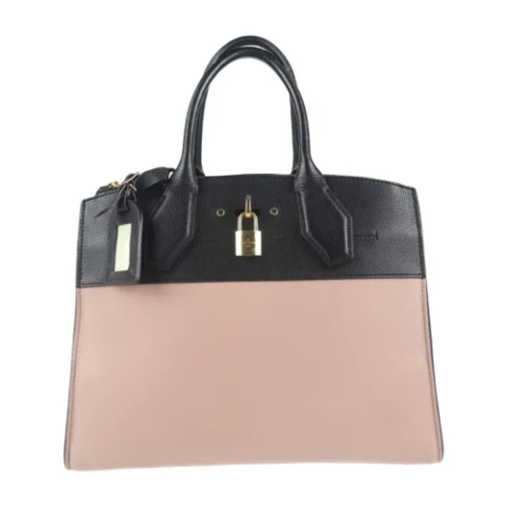 Louis Vuitton Vintage Pre-owned Fabric louis-vuitton-bags Pink Dames