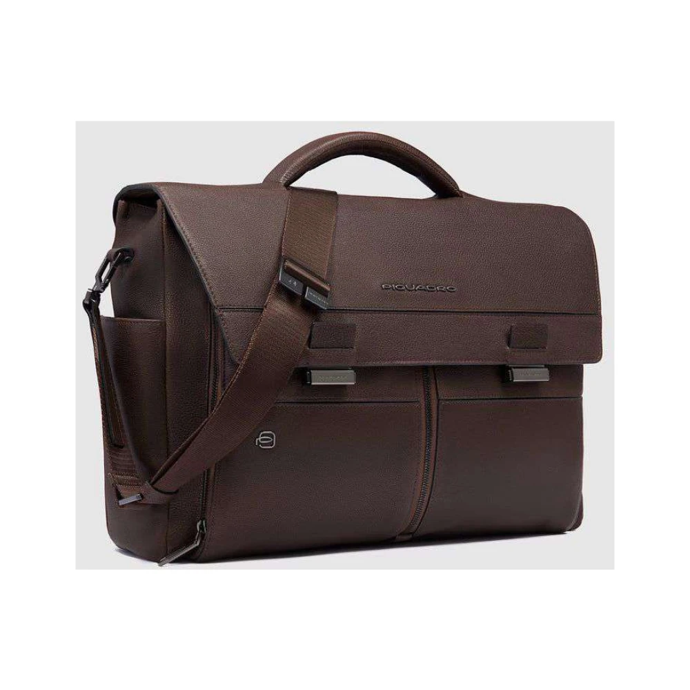 Piquadro Stijlvolle Reistas Brown Heren