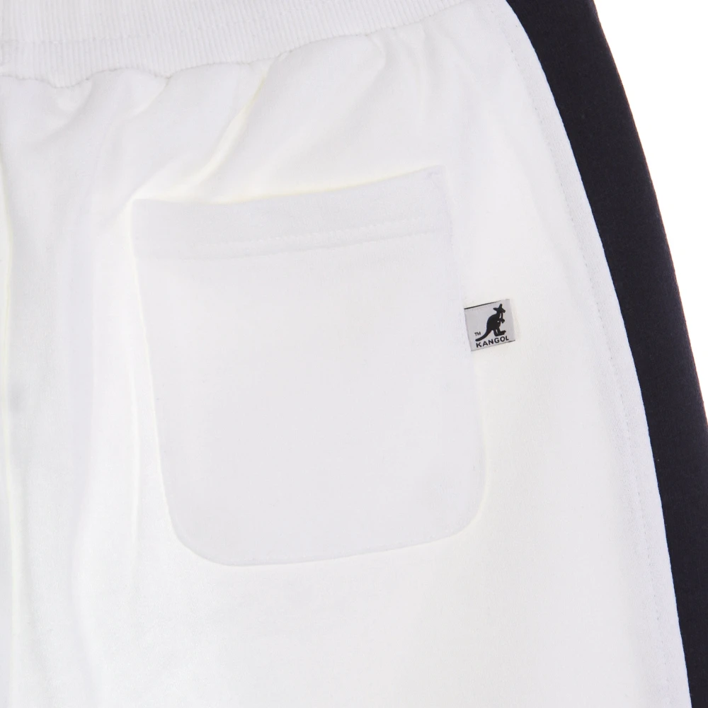 Kangol Heritage Taped Sweat Pant Off White Heren