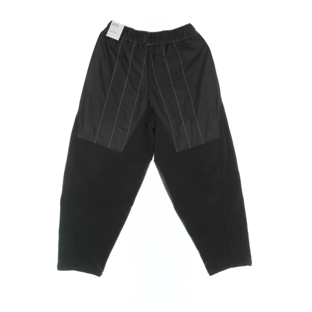 Nike Solo Swoosh Fleece Pants Black Dames