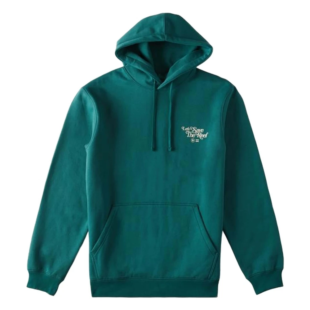 Billabong Restore Hoodie Green Heren