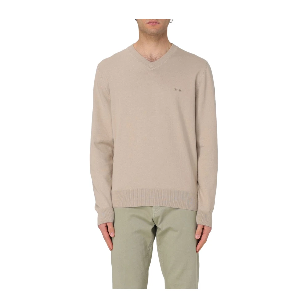 Knitwear > V-neck Knitwear - - Hugo Boss - Modalova