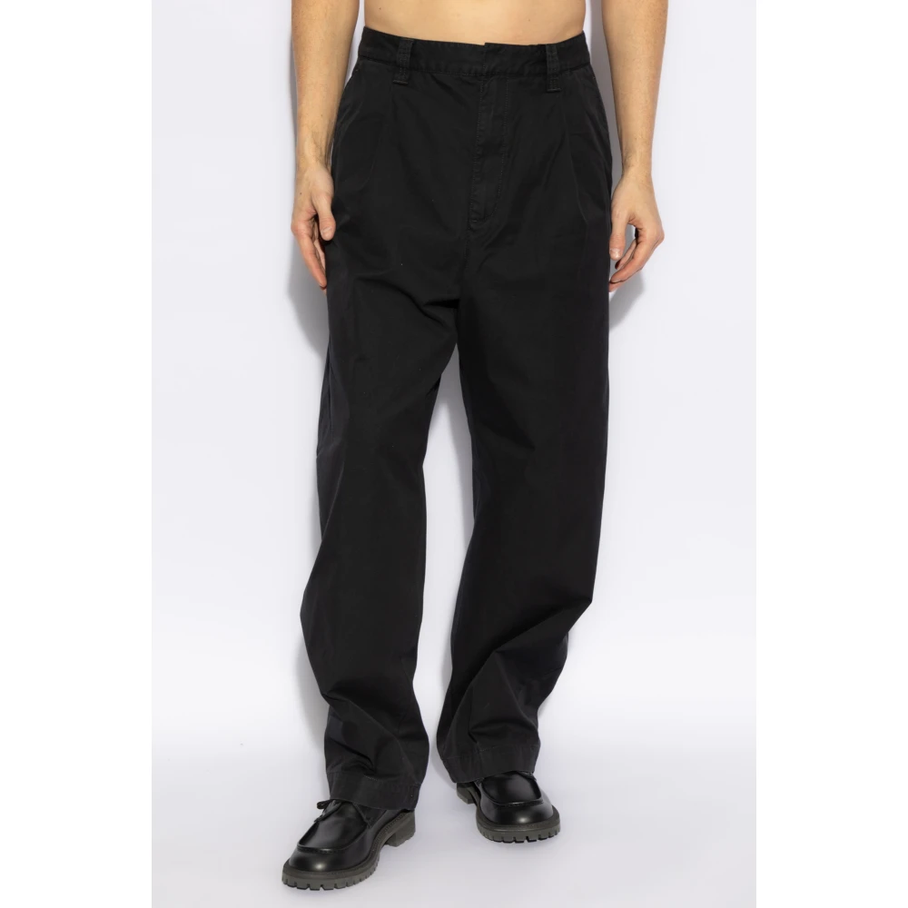 Dsquared2 Broek Easy Zoot Black Heren