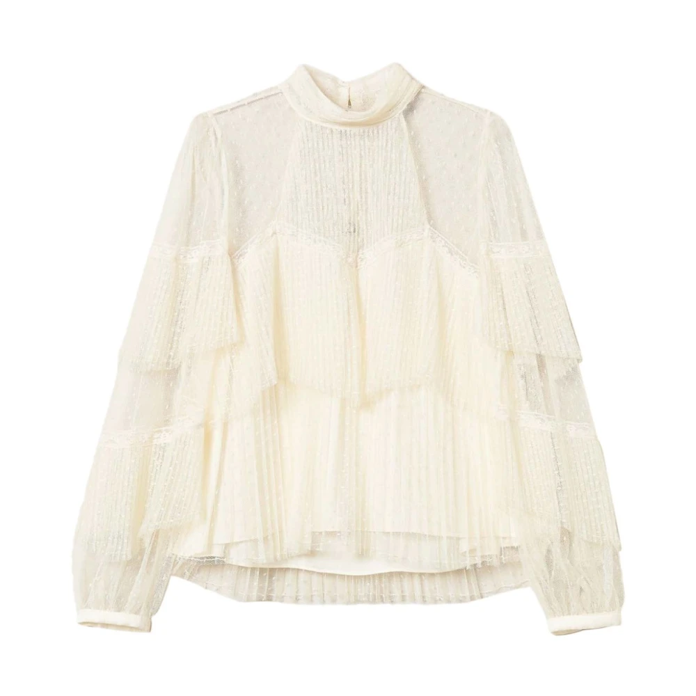 Twinset Witte Sweater Set White Dames