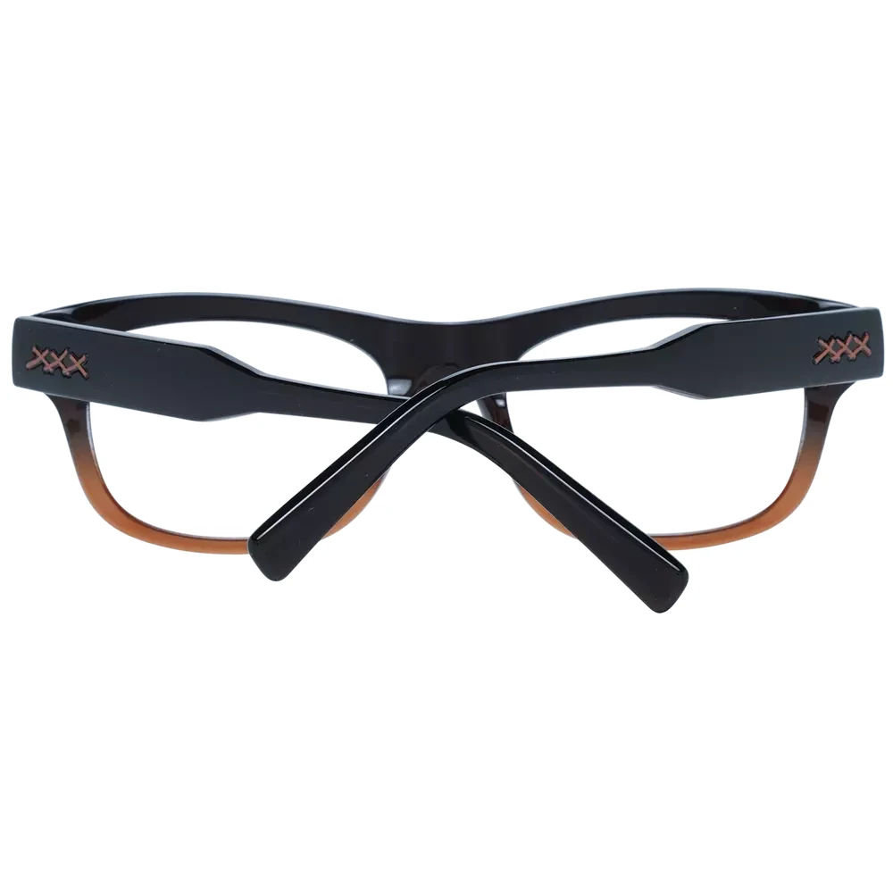 Ermenegildo Zegna Bruine Heren Optische Monturen Brown Heren