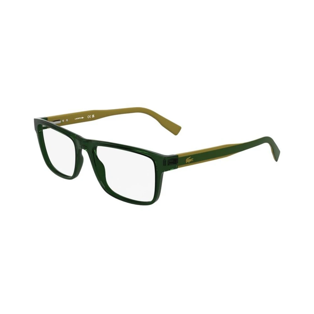 Lacoste Men's Green Glasses, 56 Mm, L2973 Optical Frame