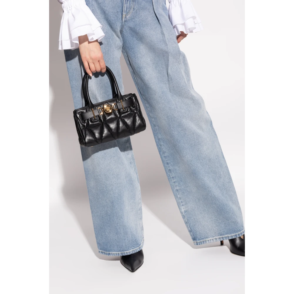 Versace Handtas Black Dames