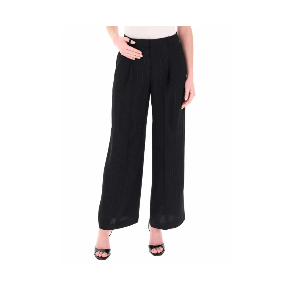 Hugo Wide Trousers, Female, 2XL, Tiana4 Wide Trousers Black