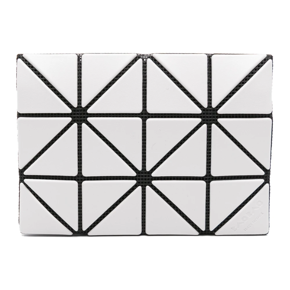 Issey Miyake Stijlvolle Kaarthouder Gray Dames