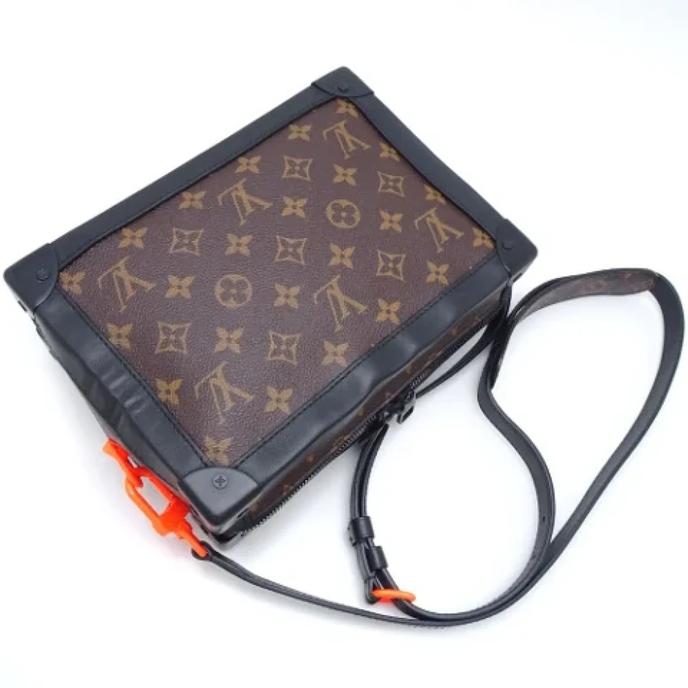 Louis Vuitton Vintage Pre-owned Canvas louis-vuitton-bags Brown Heren