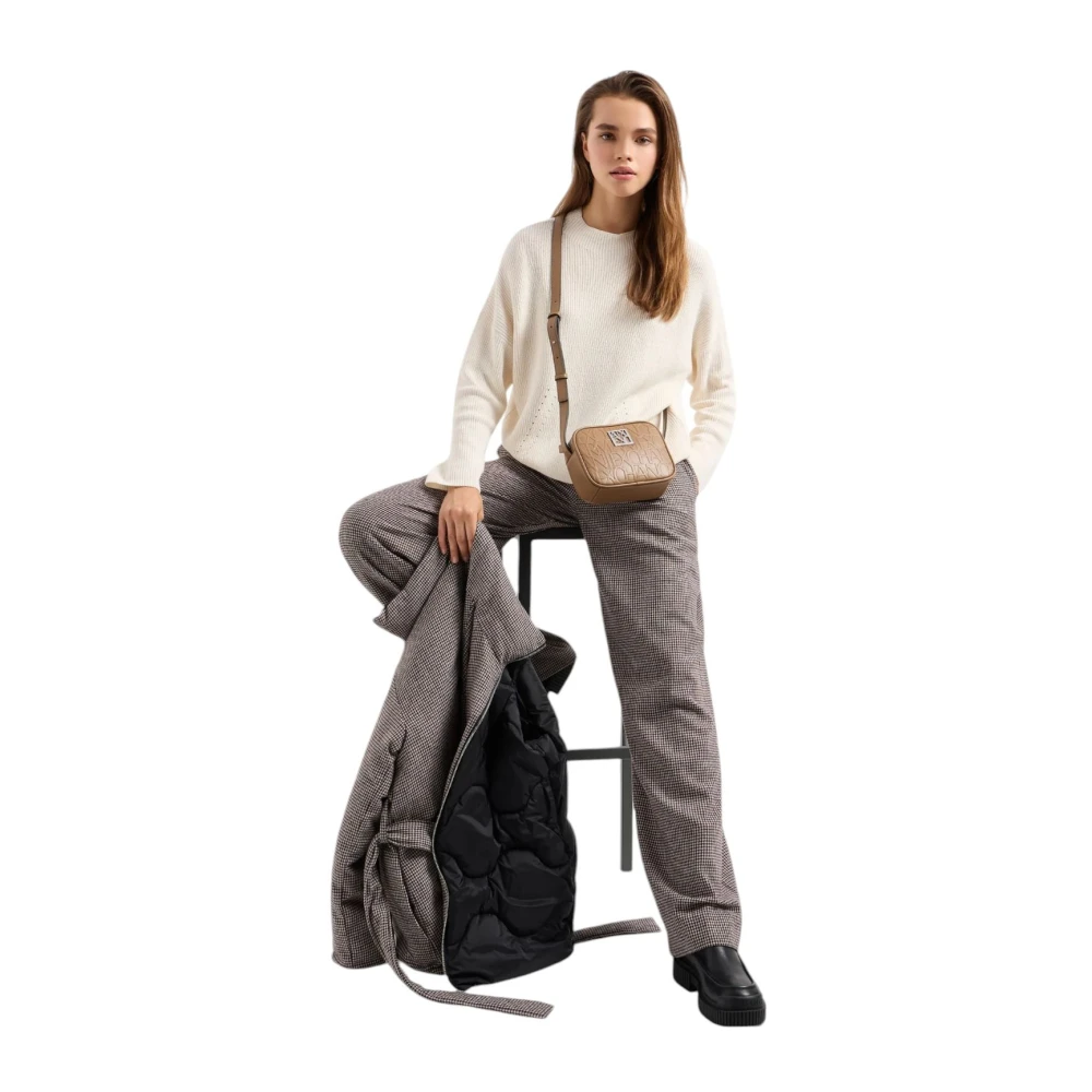 Armani Exchange Schoudertas Brown Dames