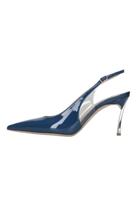 Blade Slingback Pump
