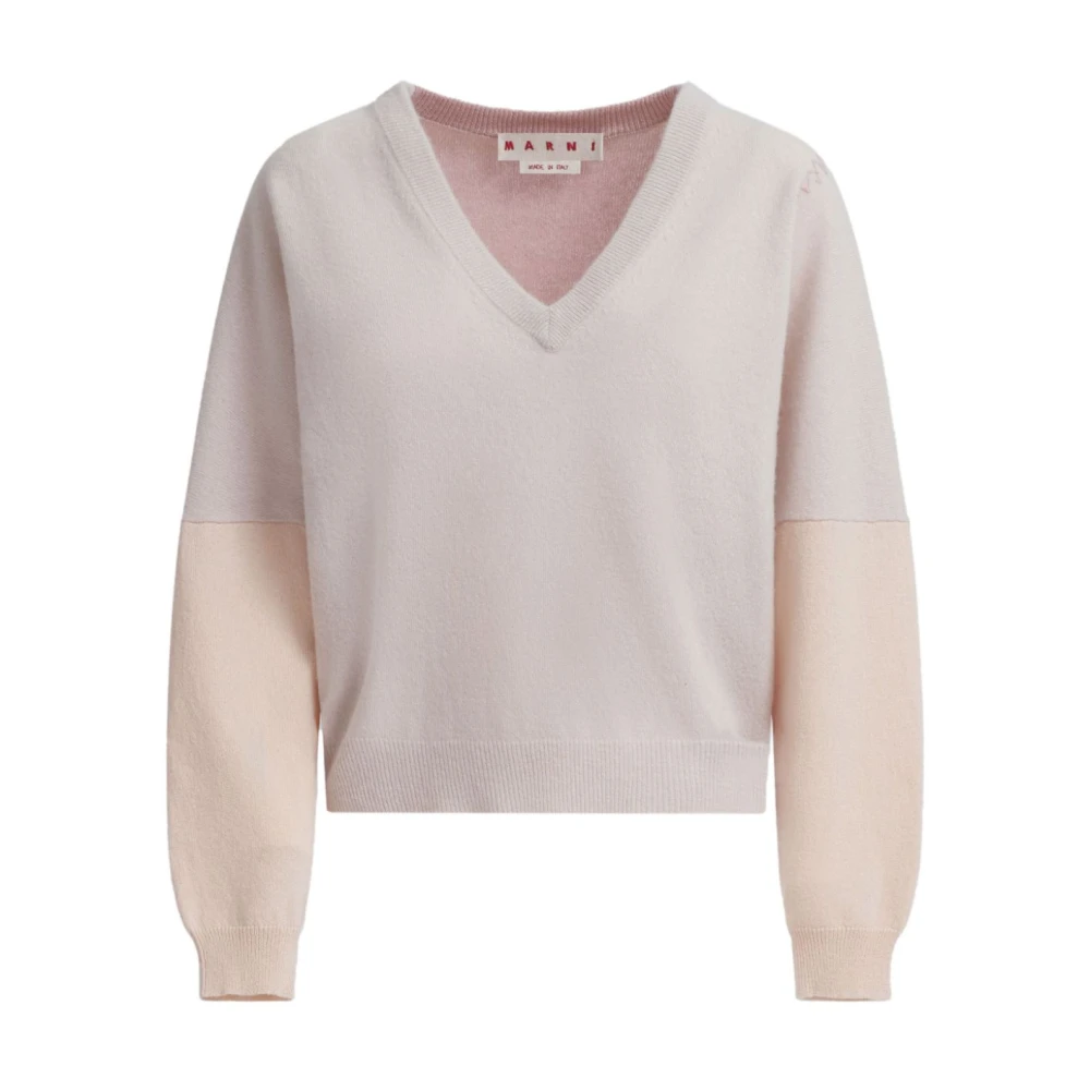 Marni Trendy Sweater Selection Beige Dames