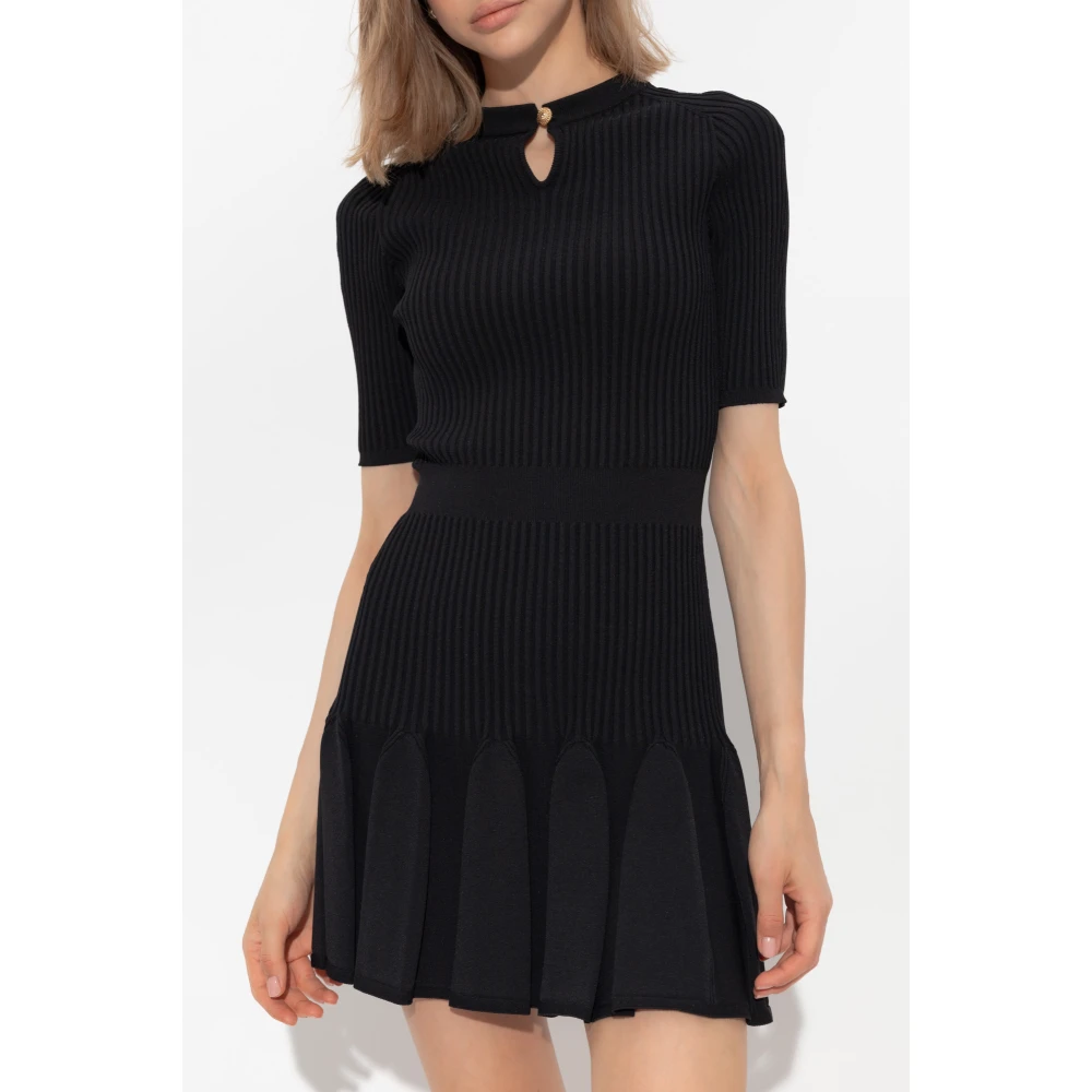 Balmain Ribjurk Black Dames