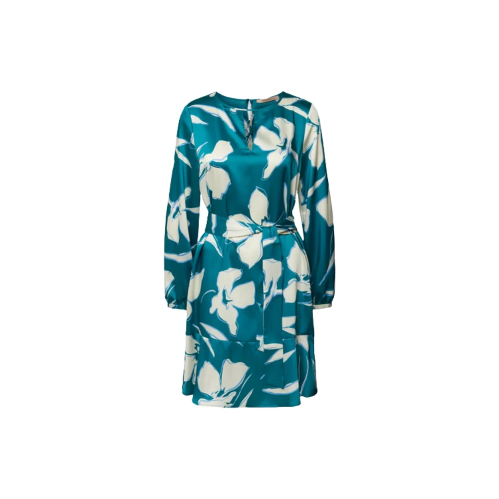 Pennyblack Bloemen Gronda Jurk Green Dames