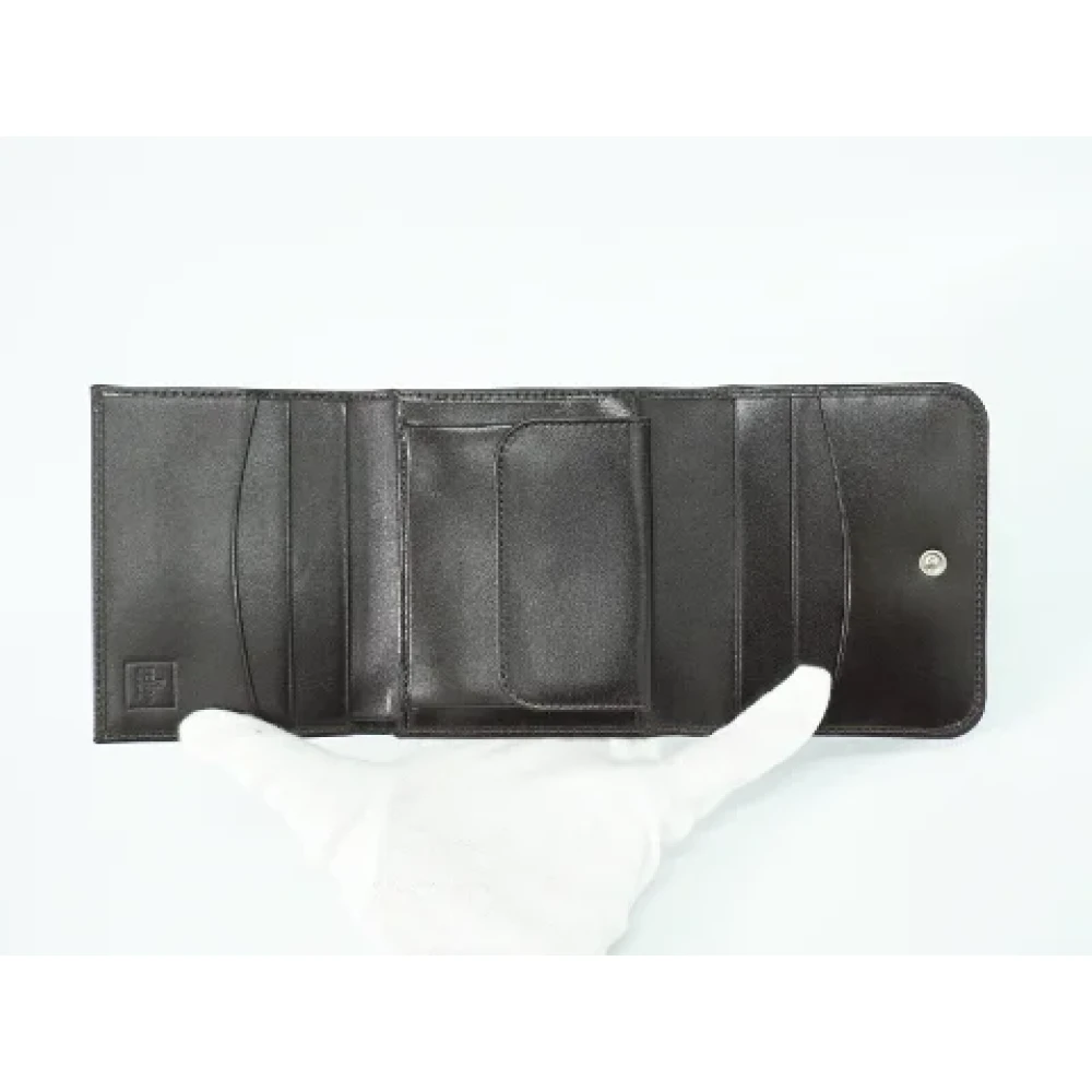 Fendi Vintage Pre-owned Leather wallets Brown Dames