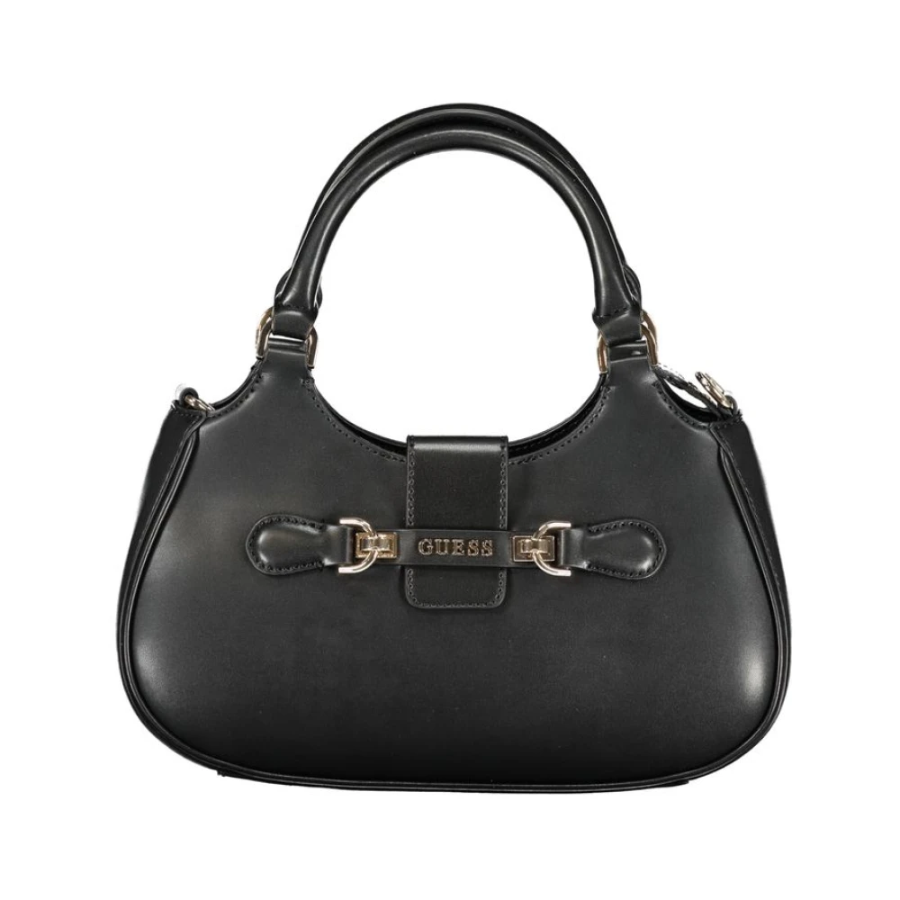 Guess Zwarte Polyethyleen Handtas Black Dames