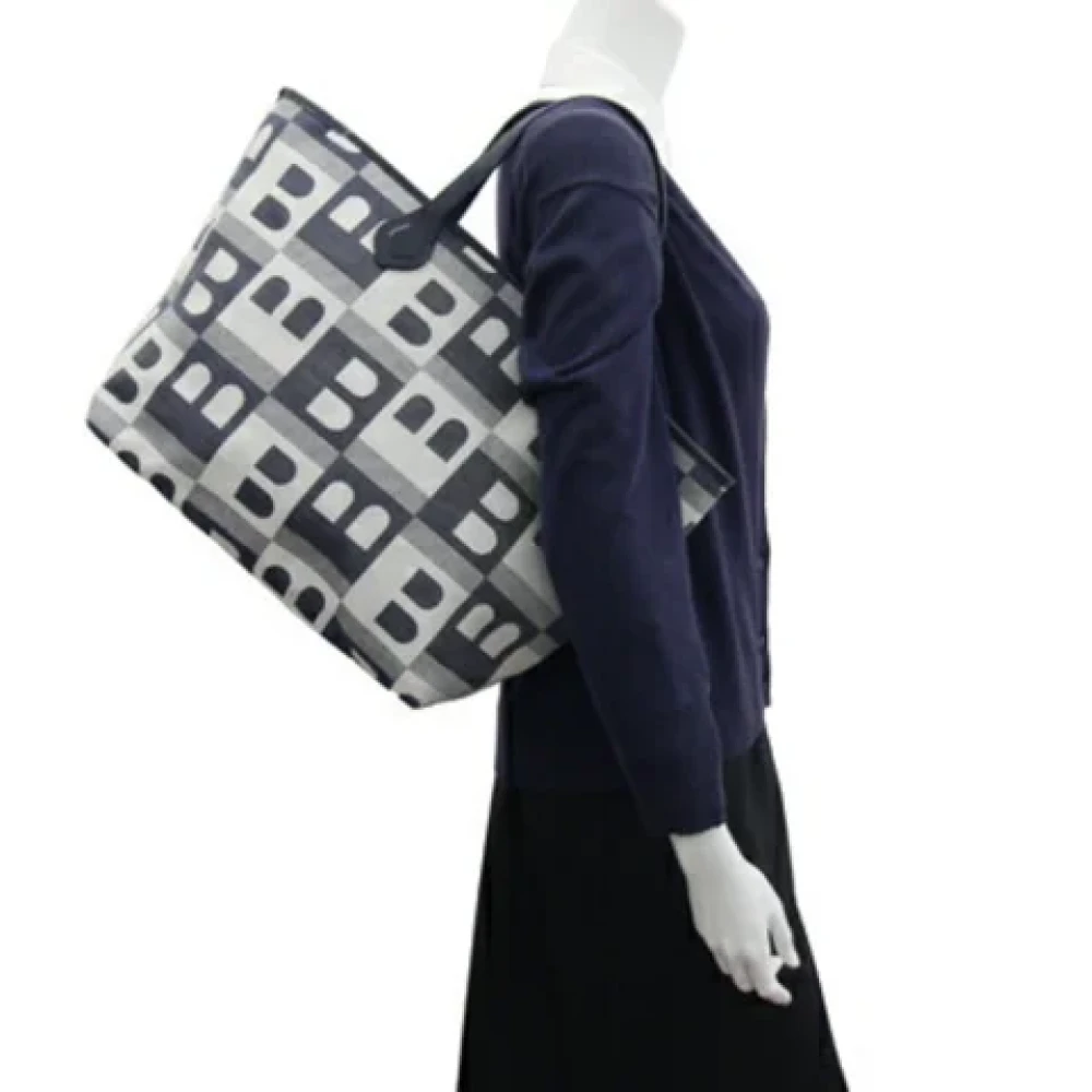 Bally Pre-owned Canvas handbags Multicolor Dames