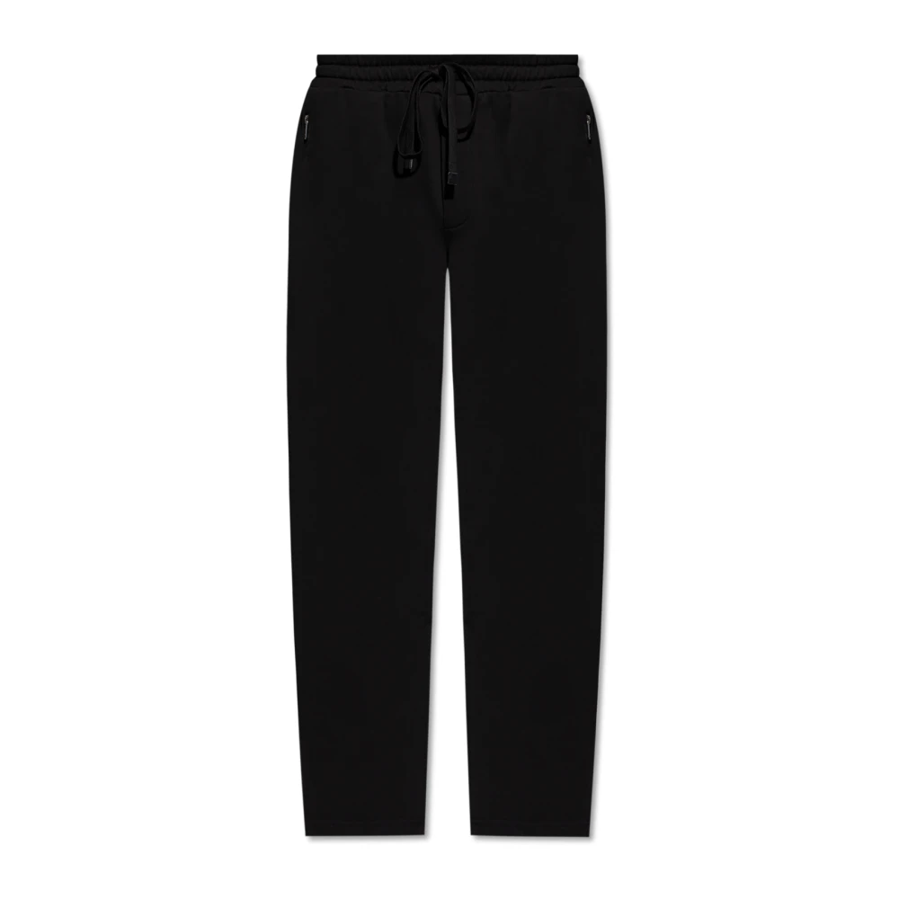 Dolce & Gabbana Stijlvolle jas met G4Zcatg7Jyxn0000 Black Heren
