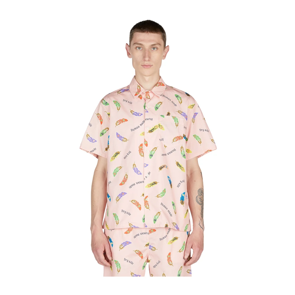 Shirts > Short Sleeve Shirts - - Human Made - Modalova