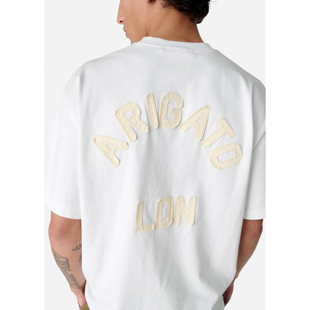 Axel Arigato LDN T-shirt White Heren