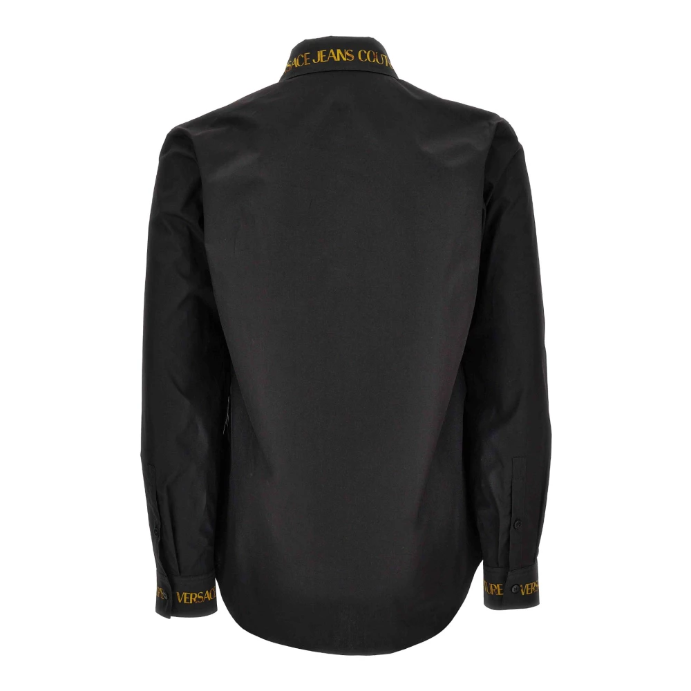 Versace Jeans Couture Overhemden Black Heren